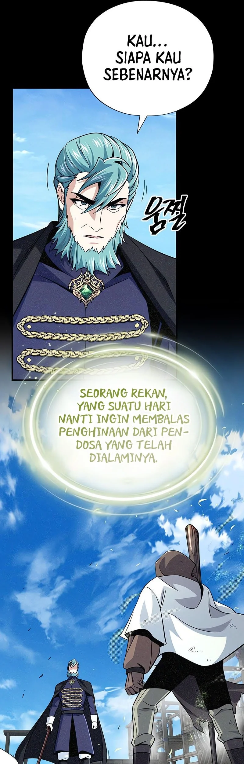 The Dark Magician Transmigrates After 66666 Years Chapter 163 Gambar 6