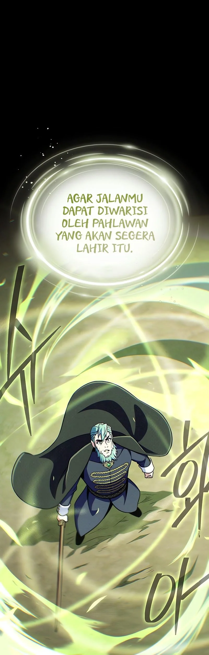 The Dark Magician Transmigrates After 66666 Years Chapter 163 Gambar 8
