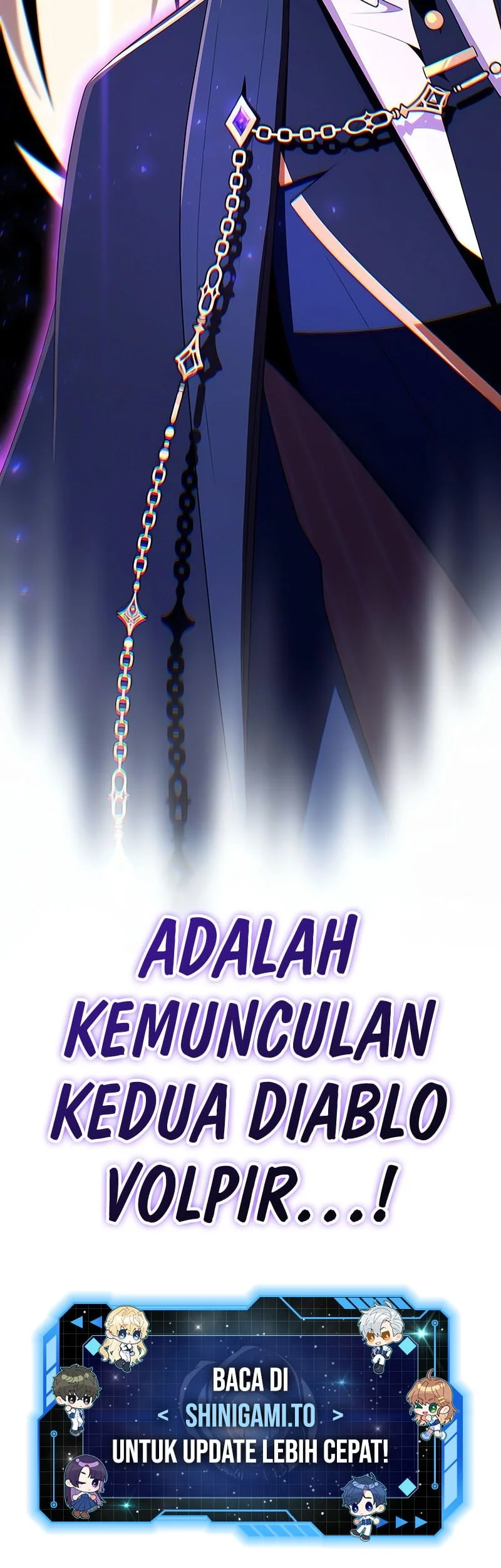 The Dark Magician Transmigrates After 66666 Years Chapter 164 Gambar 5