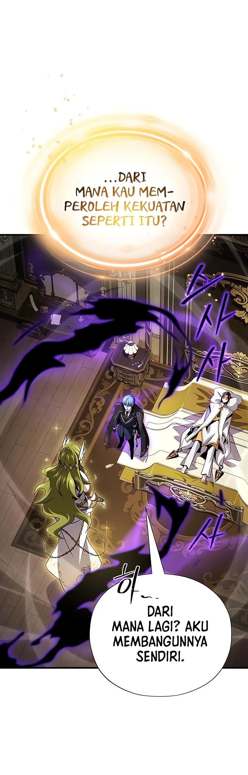 The Dark Magician Transmigrates After 66666 Years Chapter 164 Gambar 6