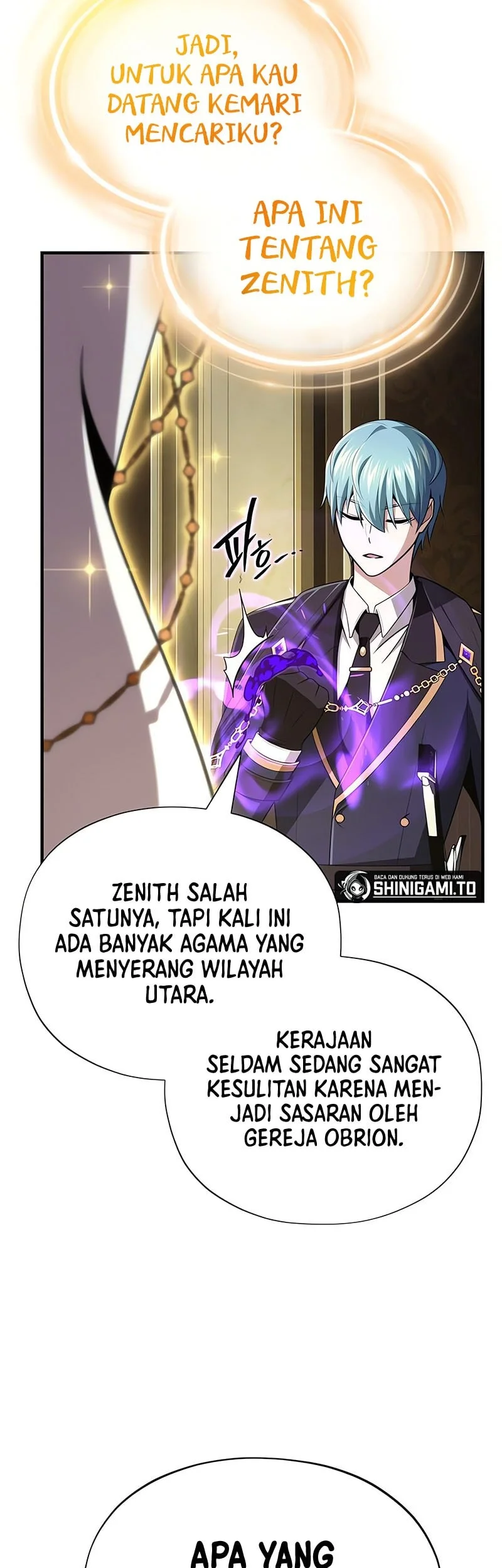 The Dark Magician Transmigrates After 66666 Years Chapter 164 Gambar 8