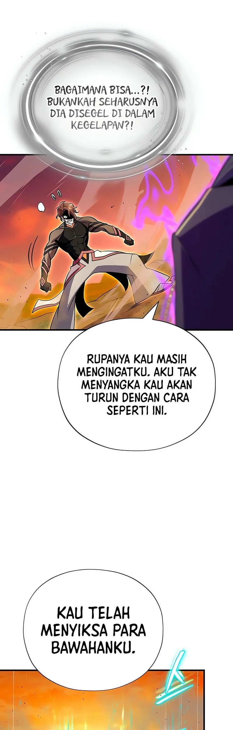 The Dark Magician Transmigrates After 66666 Years Chapter 166 Gambar 6