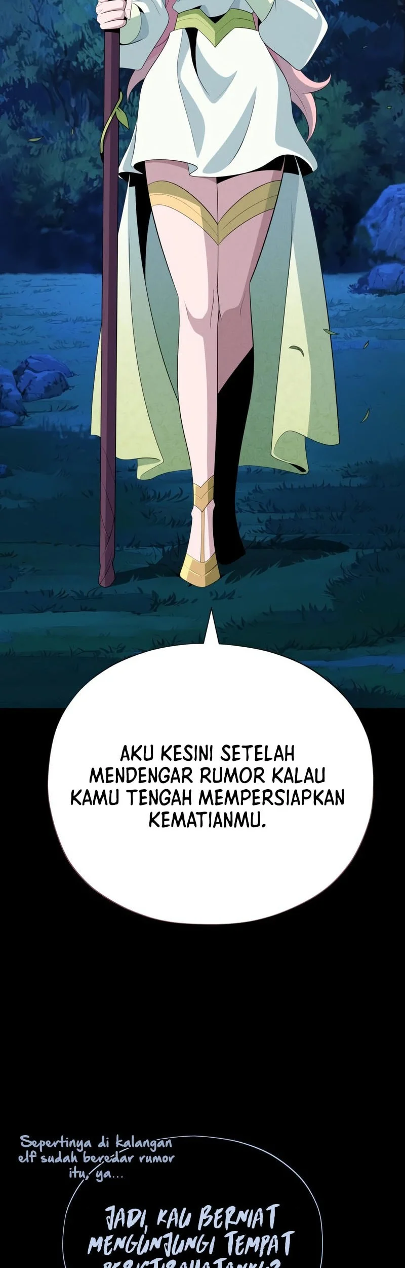 The Dark Magician Transmigrates After 66666 Years Chapter 169 Gambar 7