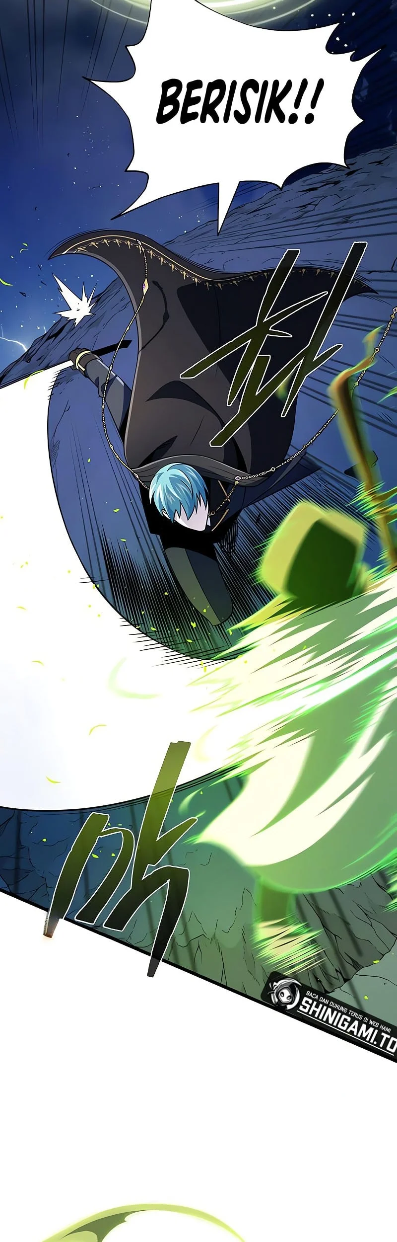 The Dark Magician Transmigrates After 66666 Years Chapter 172 Gambar 8