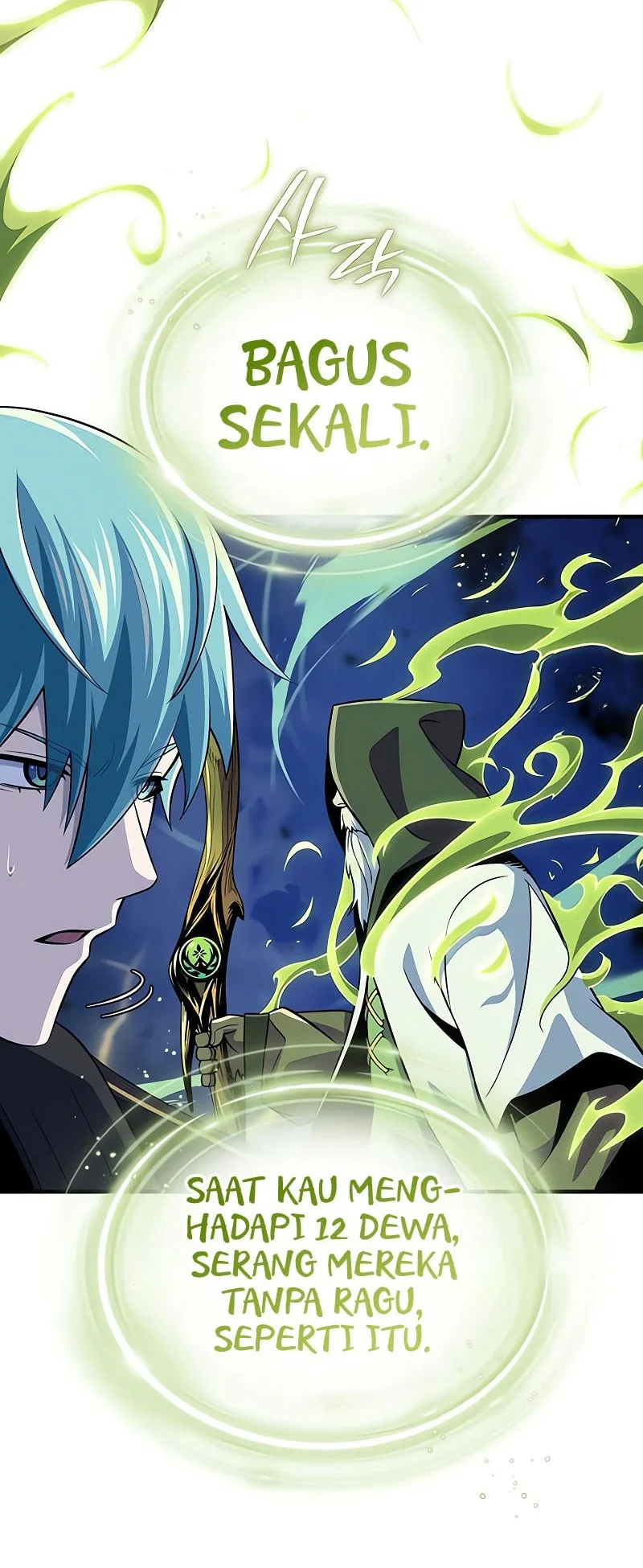 The Dark Magician Transmigrates After 66666 Years Chapter 172 Gambar 9