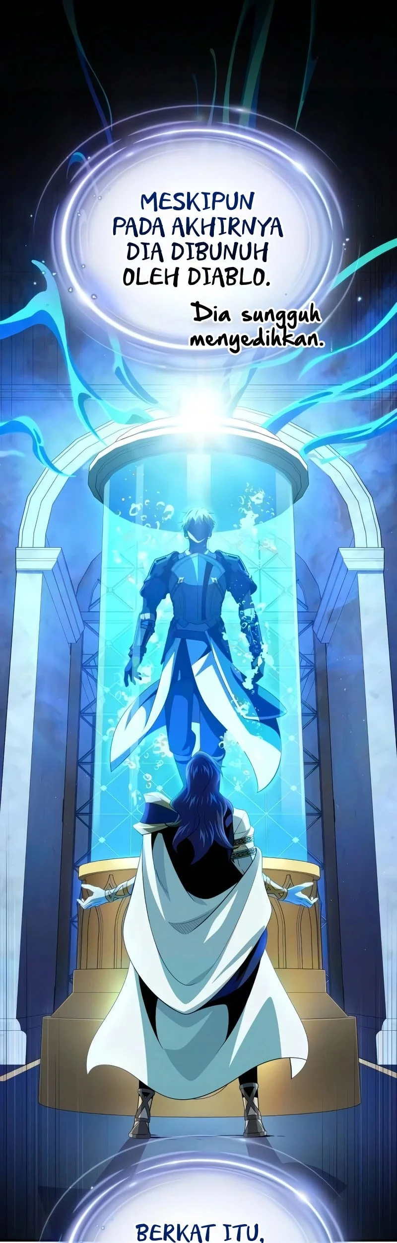 The Dark Magician Transmigrates After 66666 Years Chapter 181 Gambar 7