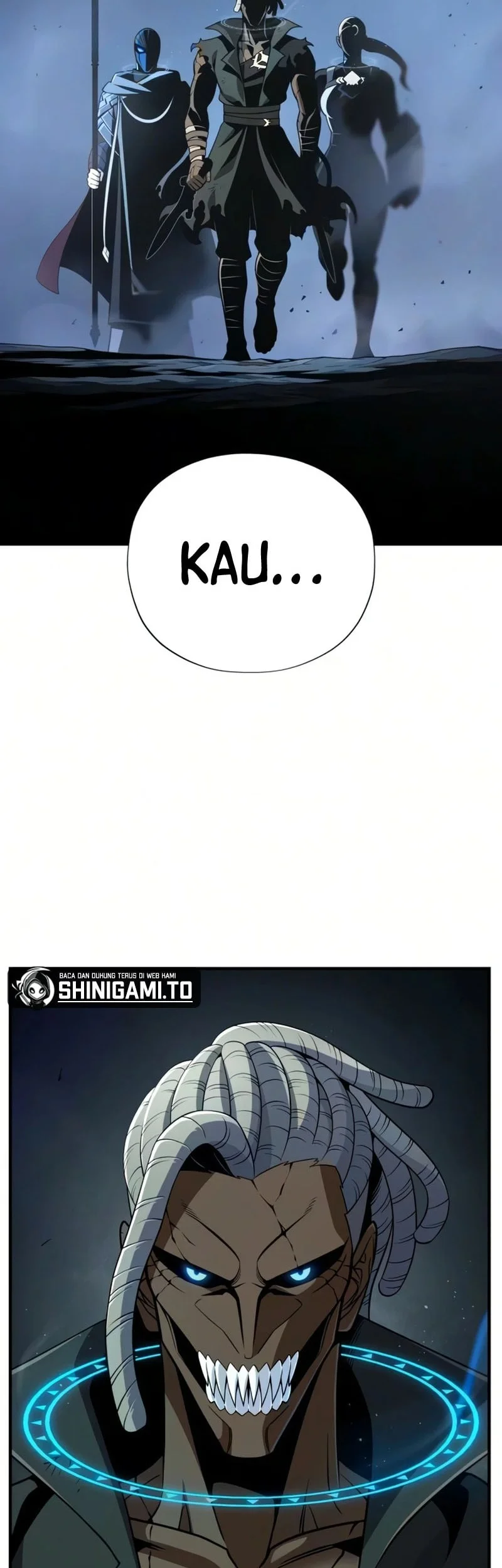 The Dark Magician Transmigrates After 66666 Years Chapter 182 Gambar 7