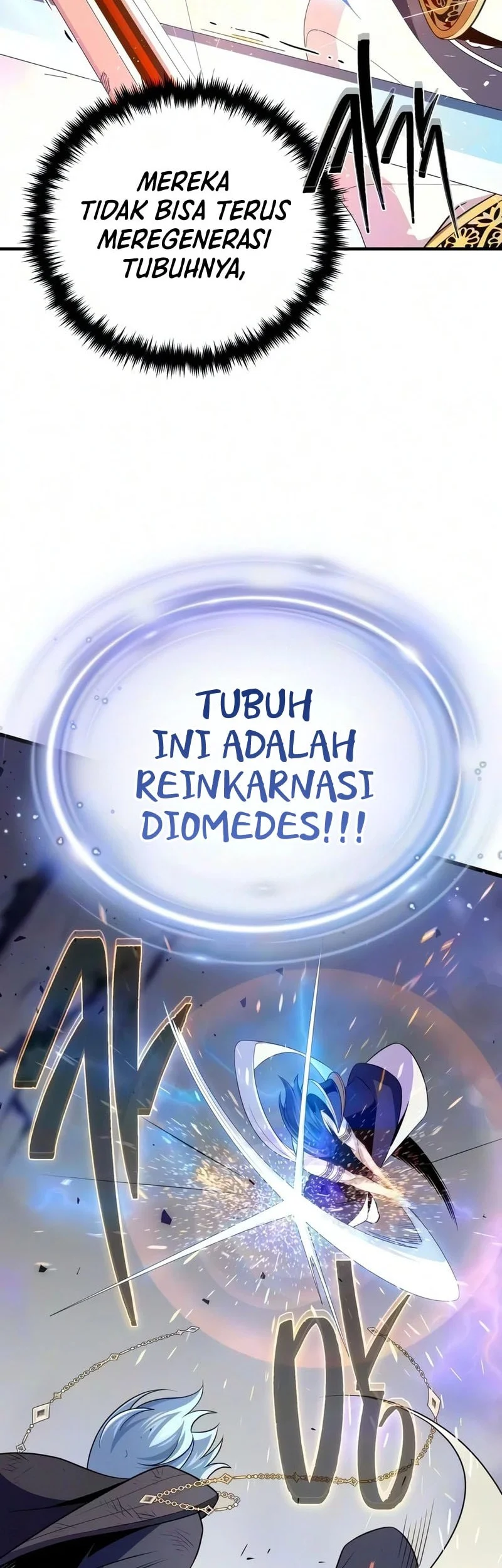 The Dark Magician Transmigrates After 66666 Years Chapter 187 Gambar 9