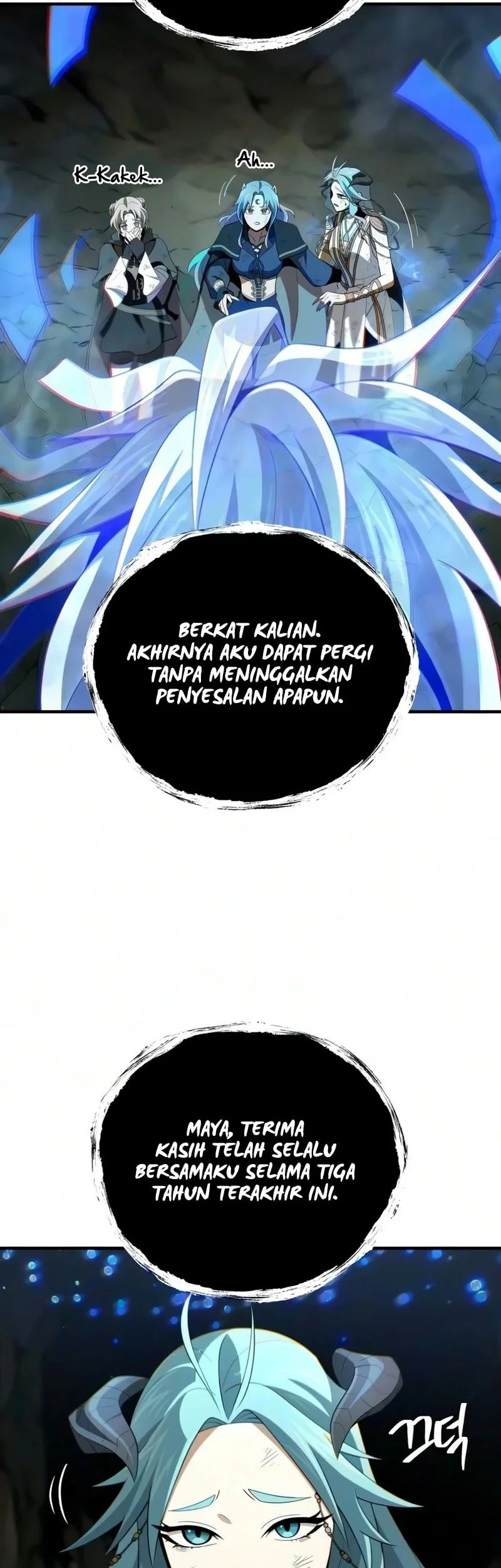 The Dark Magician Transmigrates After 66666 Years Chapter 198 Gambar 8