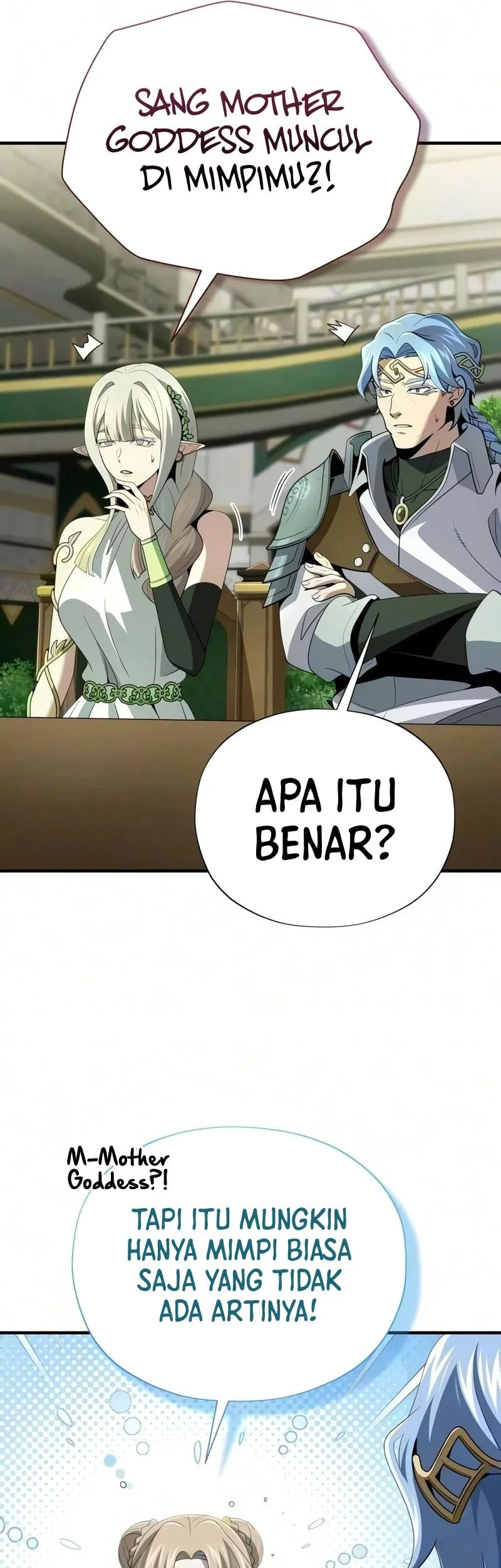The Dark Magician Transmigrates After 66666 Years Chapter 200 Gambar 6