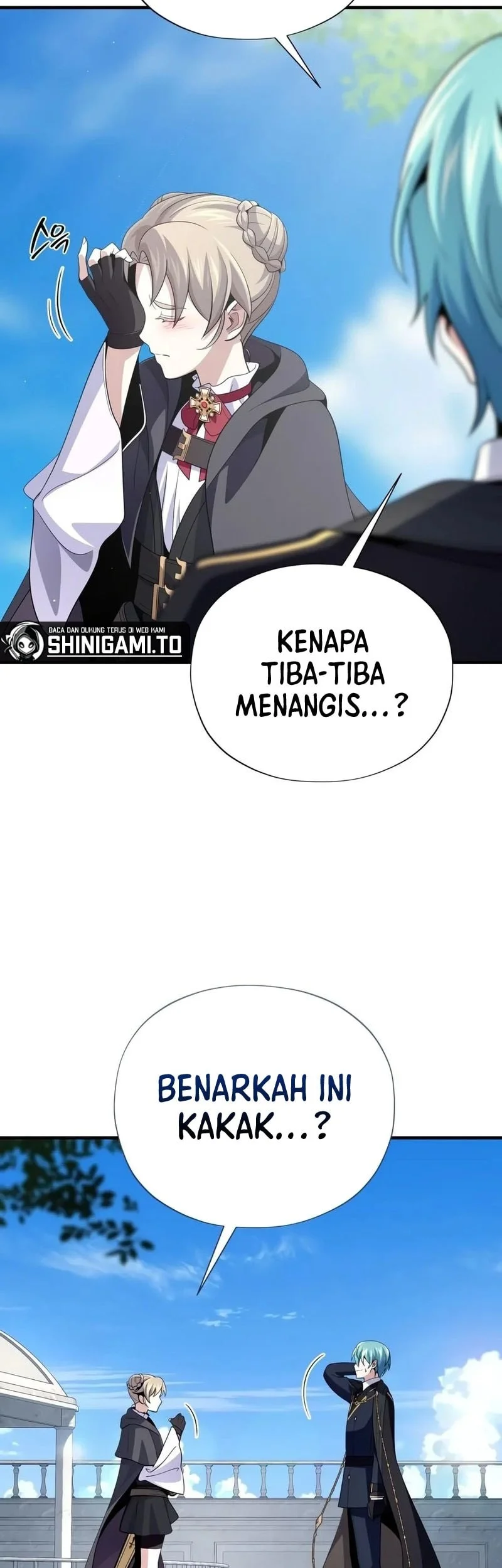 The Dark Magician Transmigrates After 66666 Years Chapter 201 Gambar 8