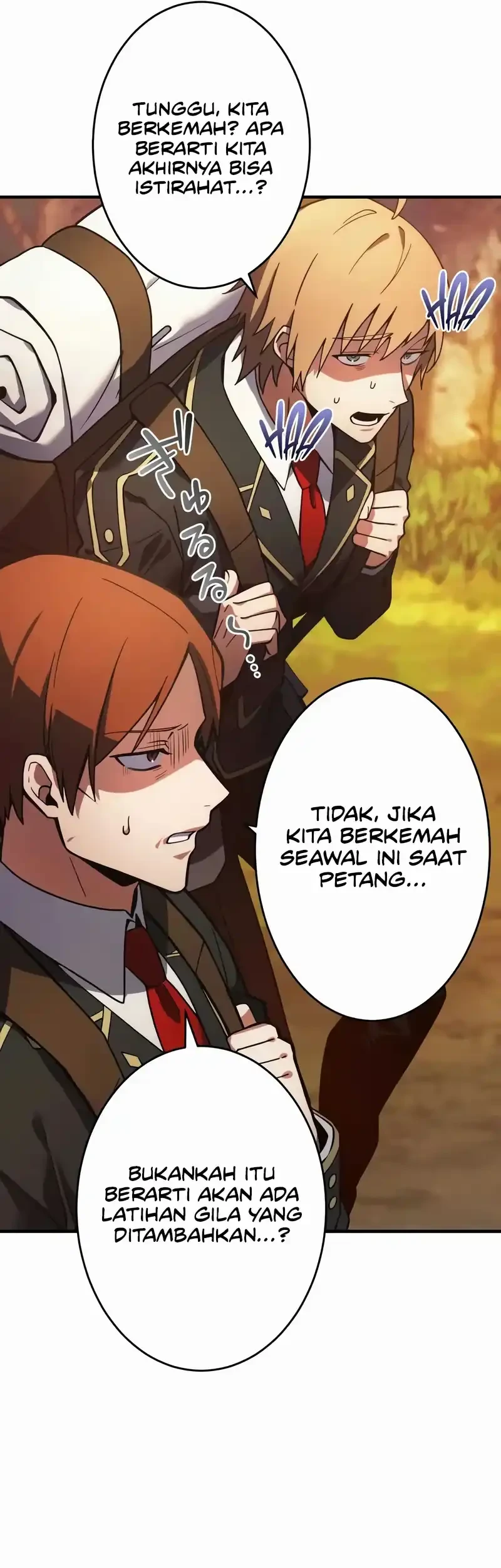 The Dark Swordsman Returns Chapter 36 Gambar 7