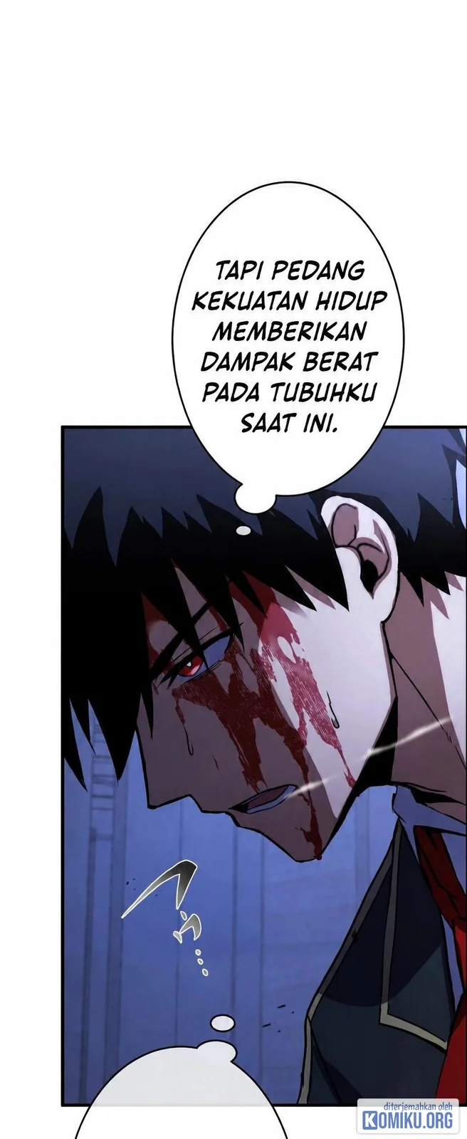The Dark Swordsman Returns Chapter 55 Gambar 8