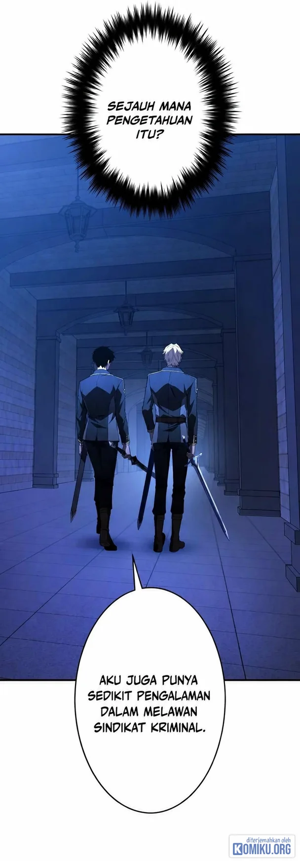 The Dark Swordsman Returns Chapter 57 Gambar 10