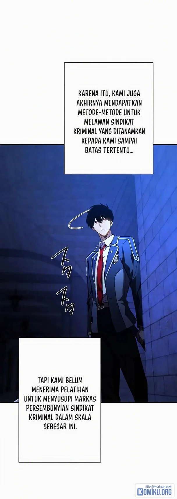 The Dark Swordsman Returns Chapter 57 Gambar 8