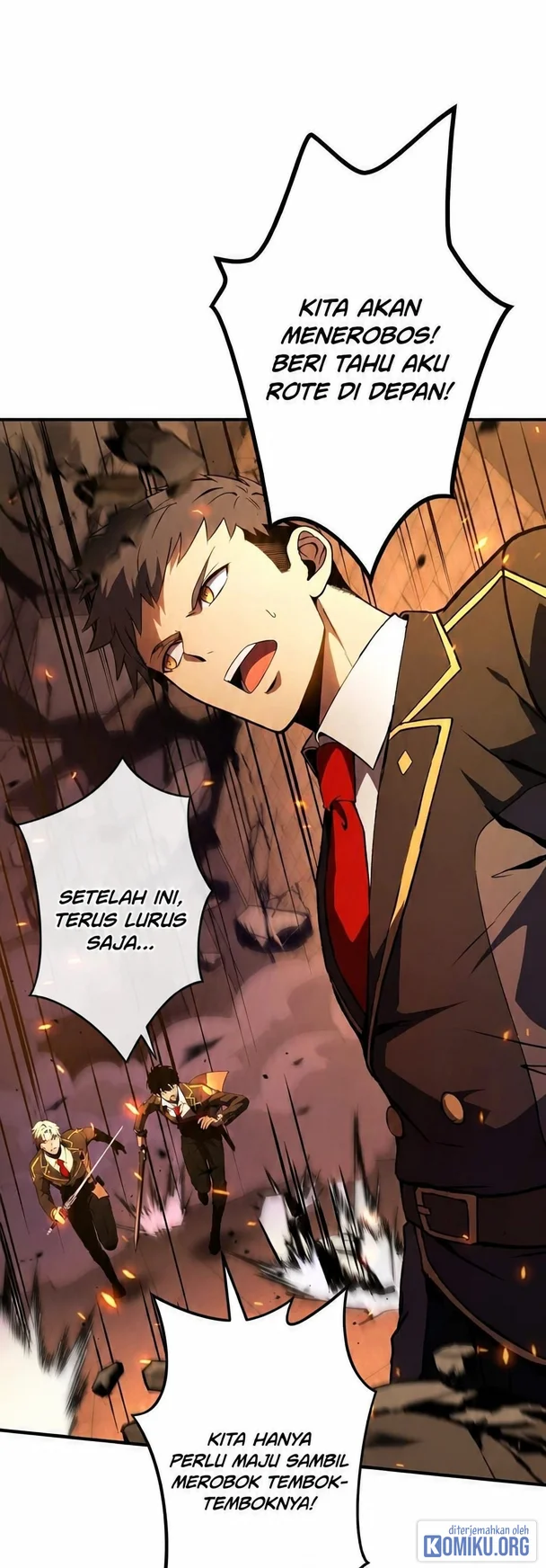 The Dark Swordsman Returns Chapter 59 Gambar 8