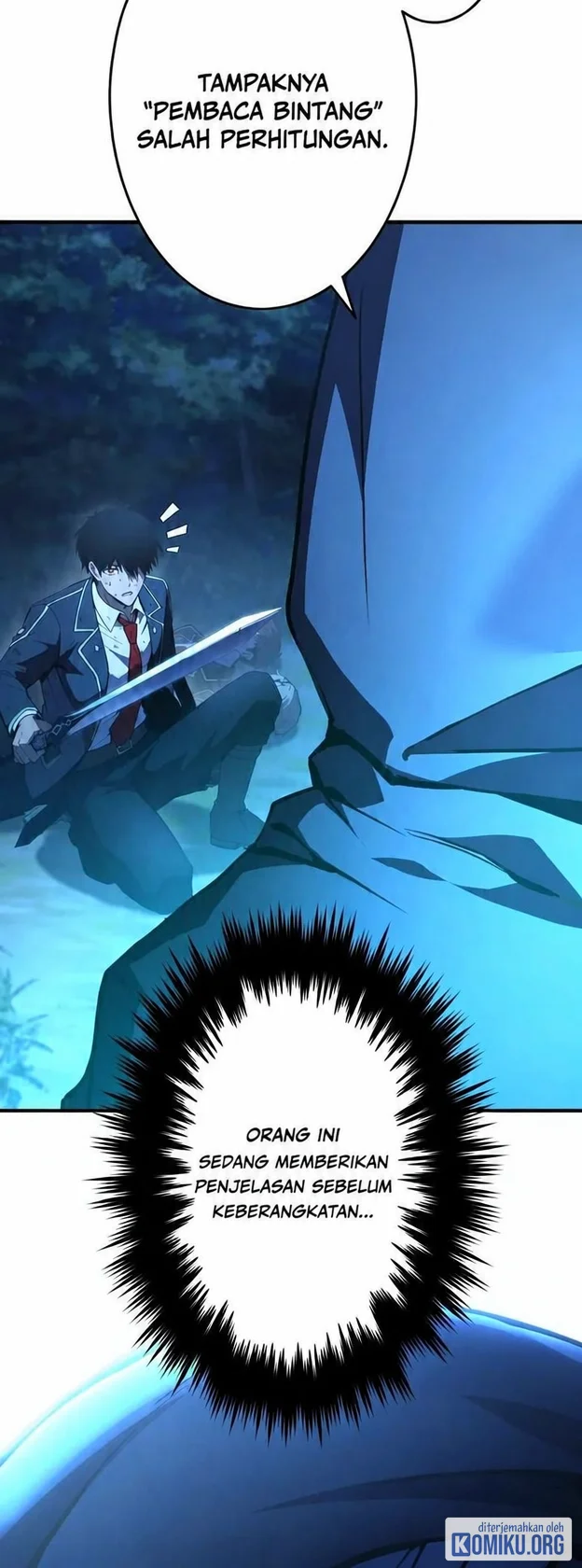 The Dark Swordsman Returns Chapter 60 Gambar 9