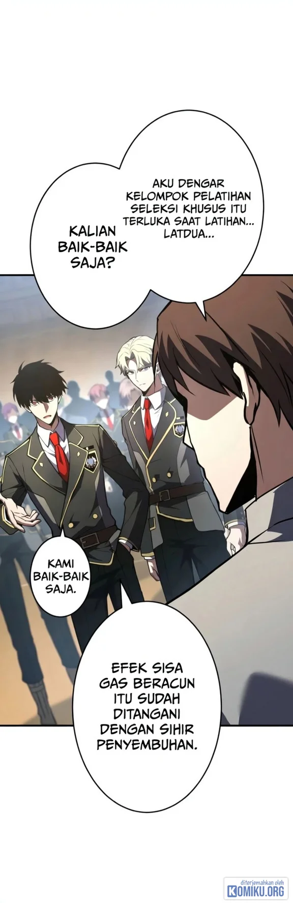 The Dark Swordsman Returns Chapter 61 Gambar 4