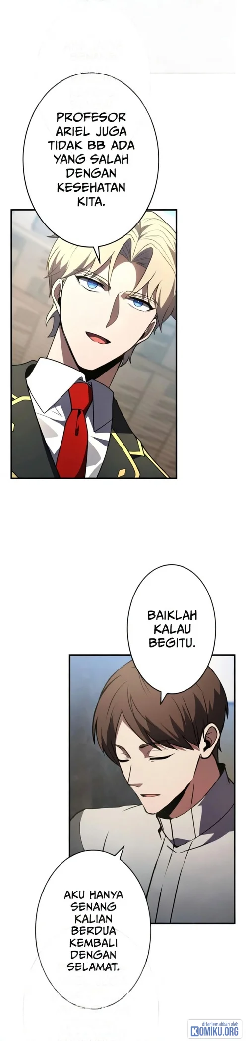 The Dark Swordsman Returns Chapter 61 Gambar 5