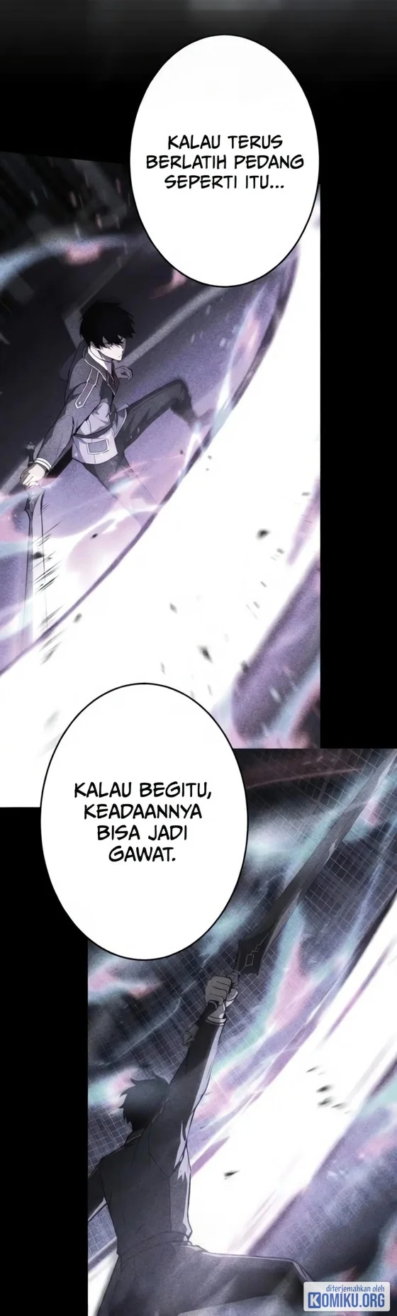 The Dark Swordsman Returns Chapter 66 Gambar 10