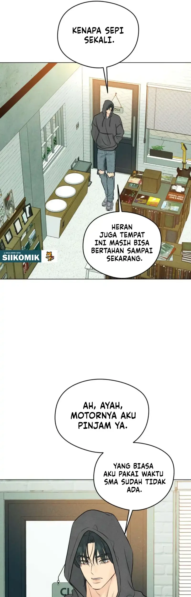 The Delinquent’s First Love Chapter 14 Gambar 5