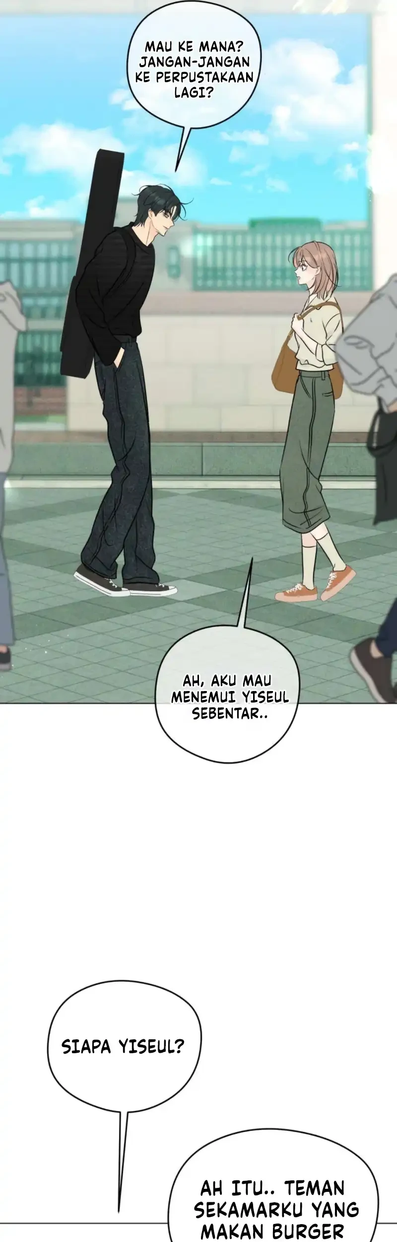 The Delinquent’s First Love Chapter 18 Gambar 5