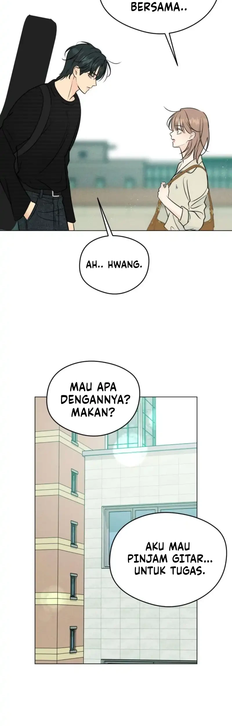The Delinquent’s First Love Chapter 18 Gambar 6