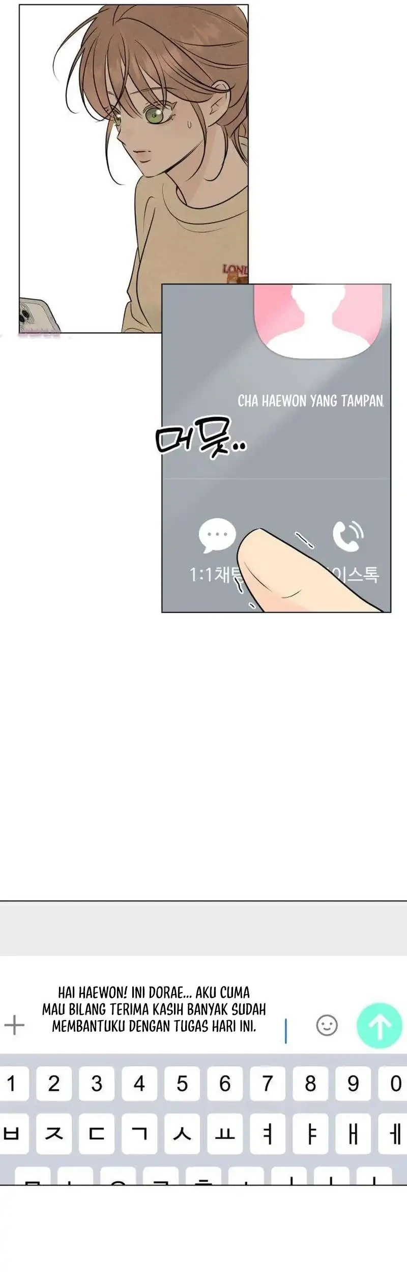 The Delinquent’s First Love Chapter 19 Gambar 5
