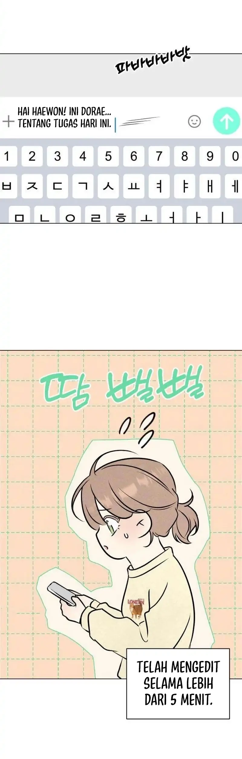 The Delinquent’s First Love Chapter 19 Gambar 6