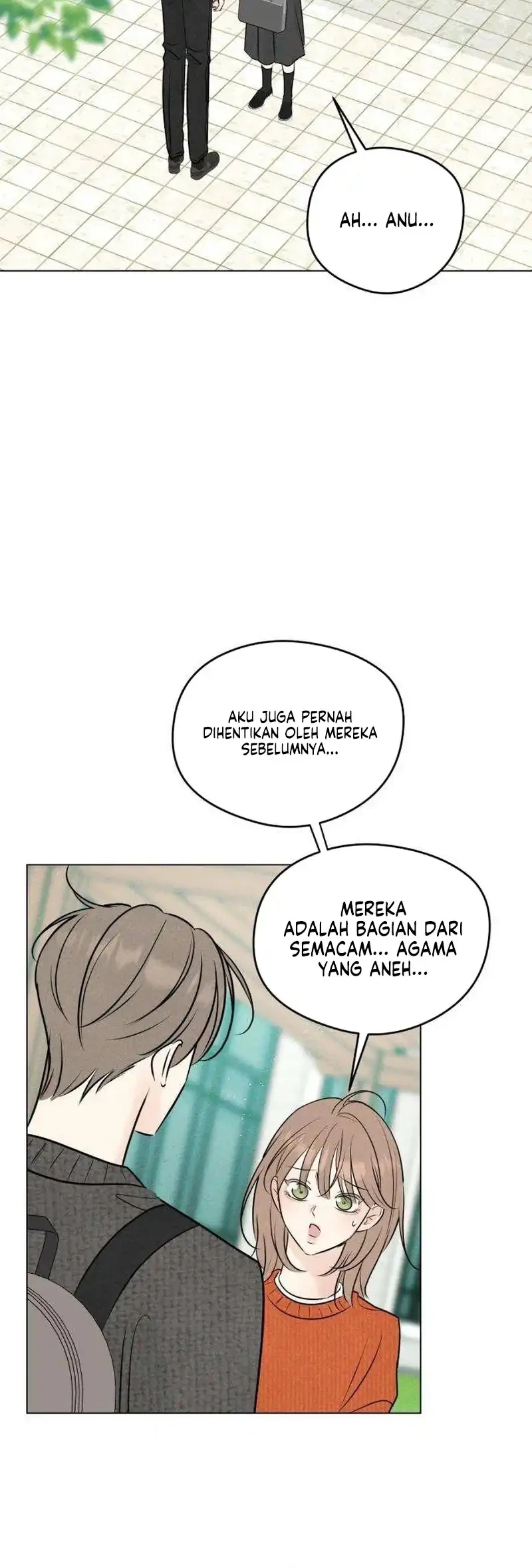 The Delinquent’s First Love Chapter 20 Gambar 4