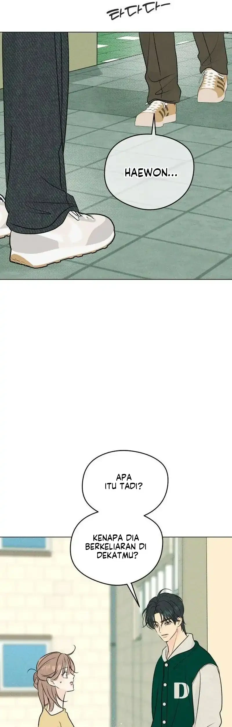 The Delinquent’s First Love Chapter 24 Gambar 5