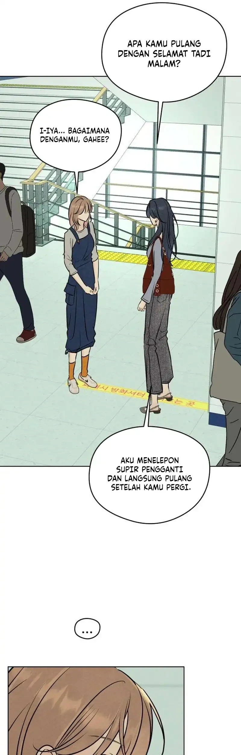 The Delinquent’s First Love Chapter 29 Gambar 5