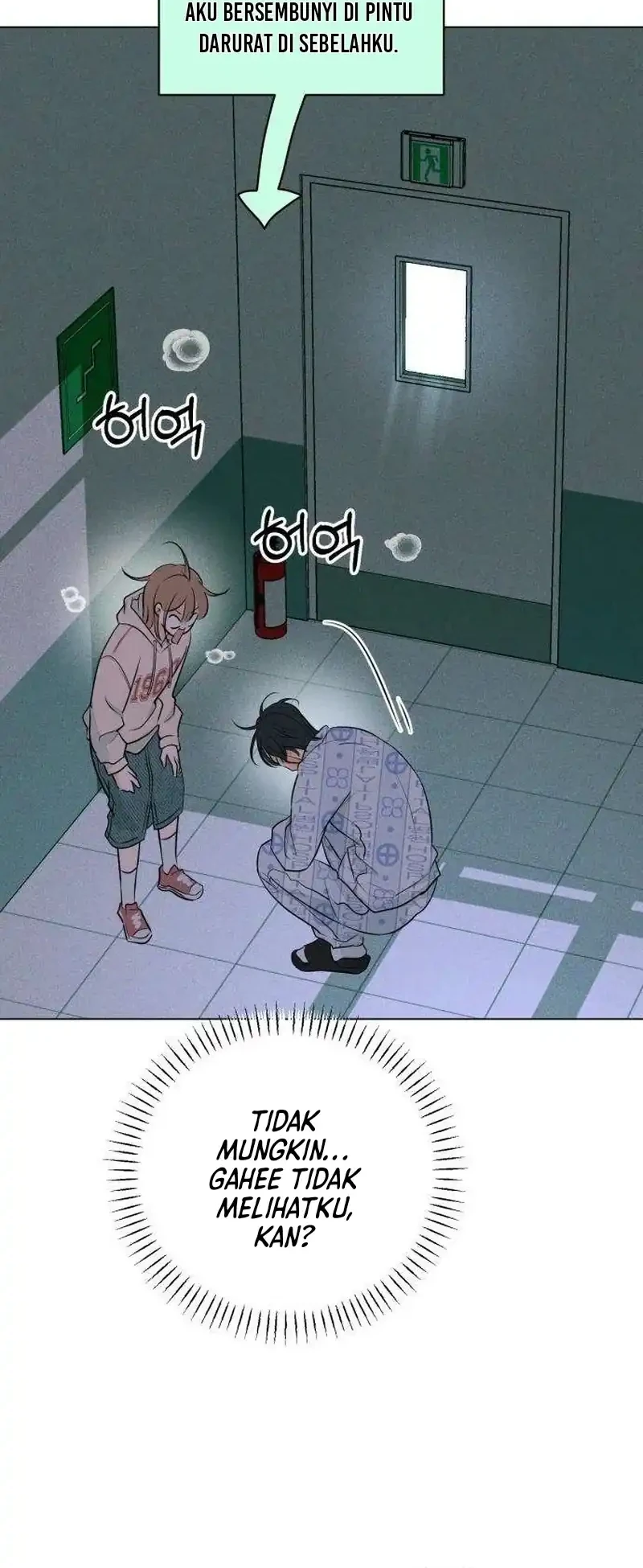 The Delinquent’s First Love Chapter 3 Gambar 6