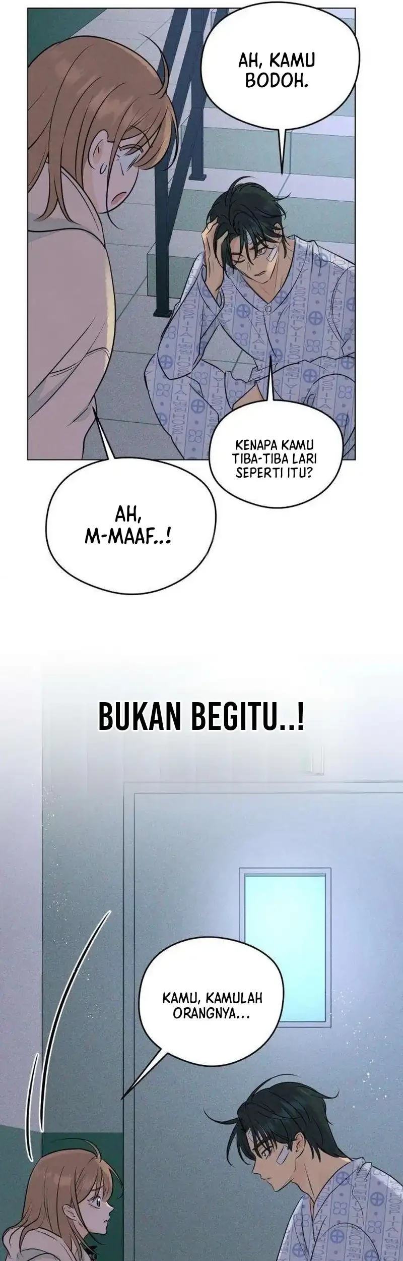 The Delinquent’s First Love Chapter 3 Gambar 7