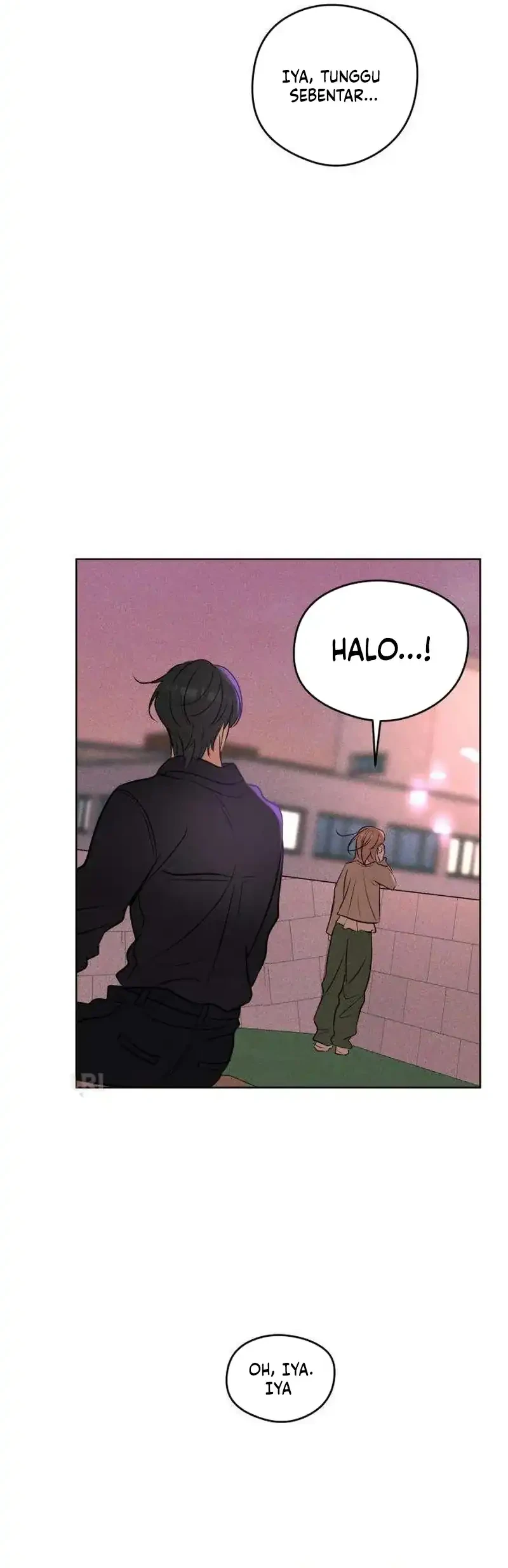 The Delinquent’s First Love Chapter 33 Gambar 4