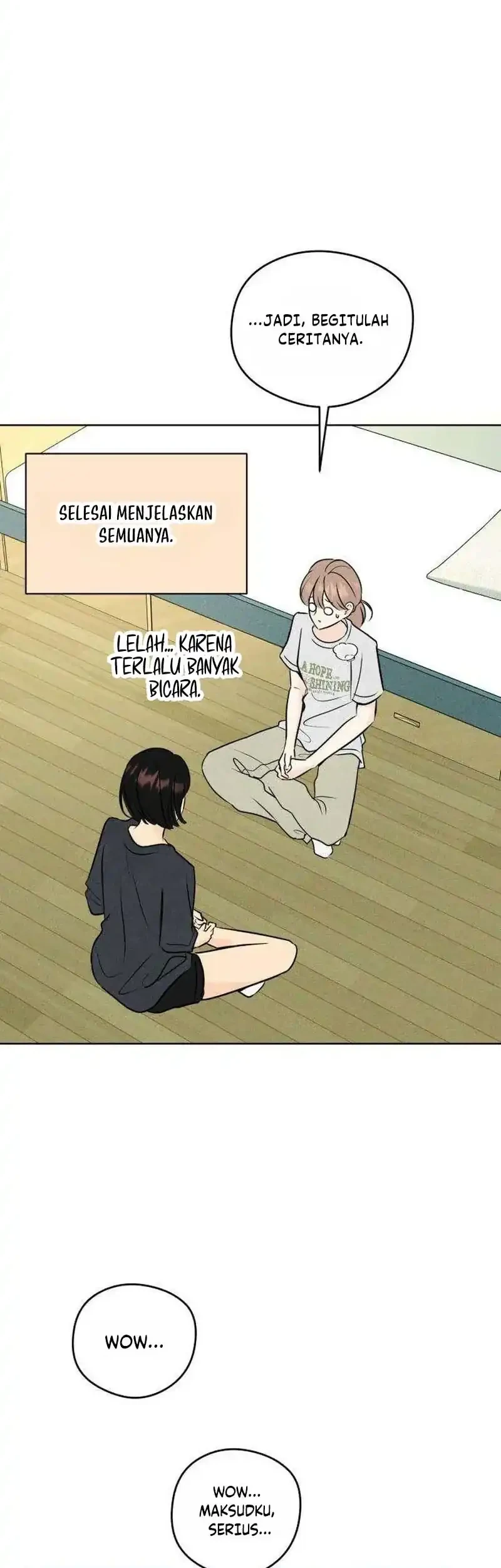 The Delinquent’s First Love Chapter 34 Gambar 7