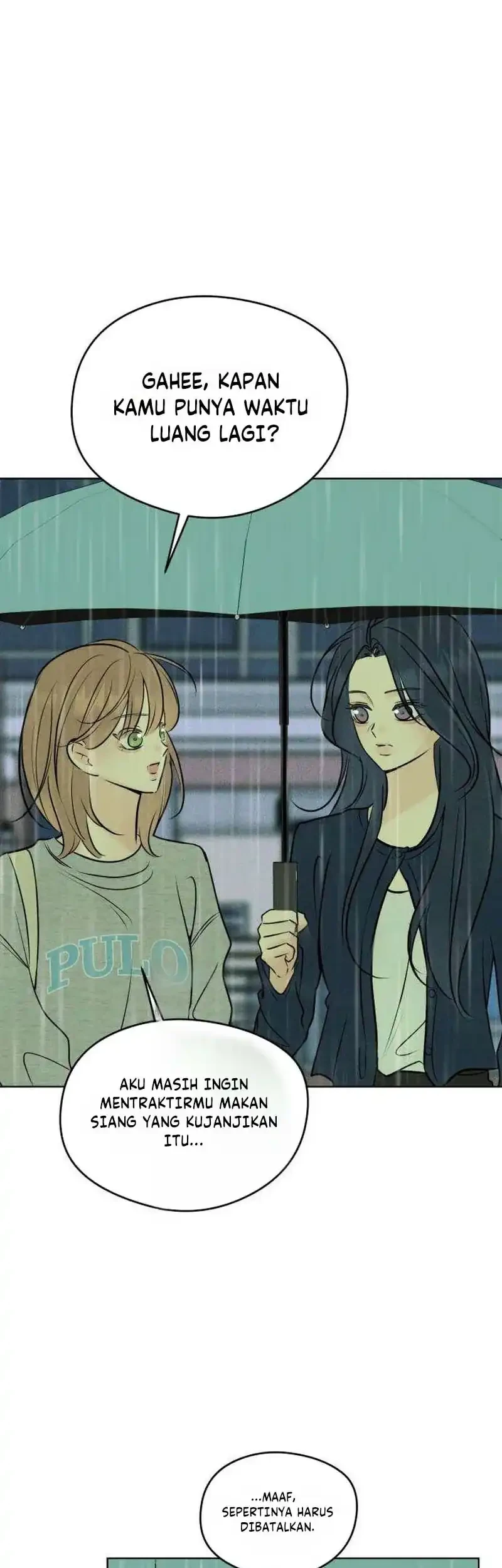 The Delinquent’s First Love Chapter 35 Gambar 5