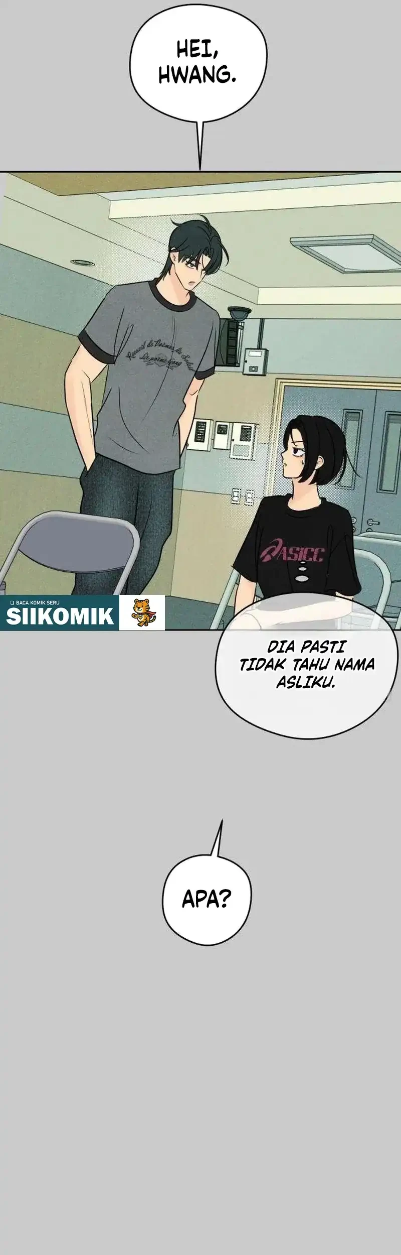 The Delinquent’s First Love Chapter 38 Gambar 5