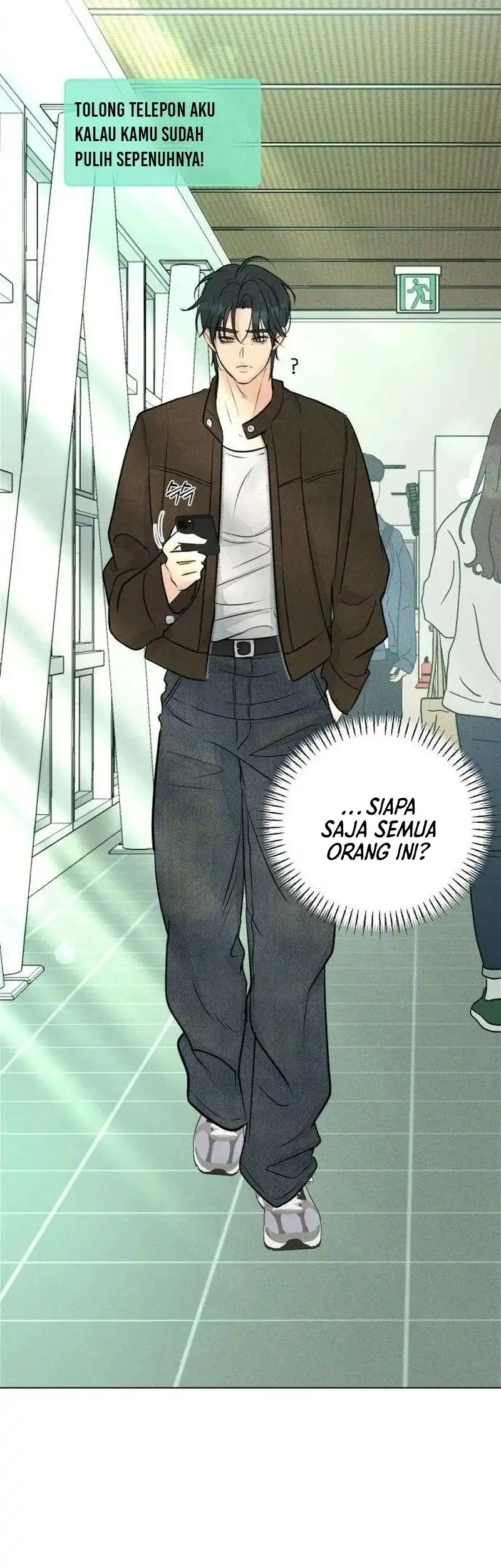 The Delinquent’s First Love Chapter 4 Gambar 6