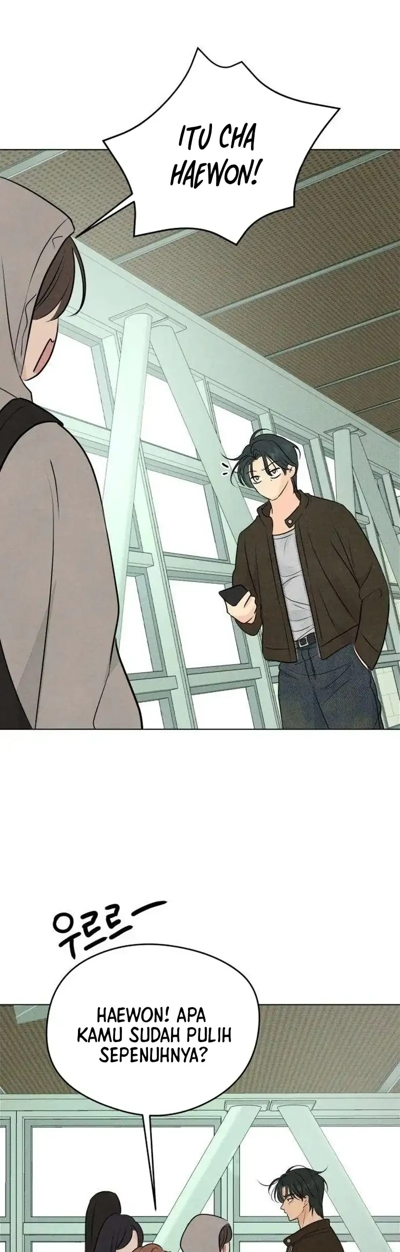 The Delinquent’s First Love Chapter 4 Gambar 7