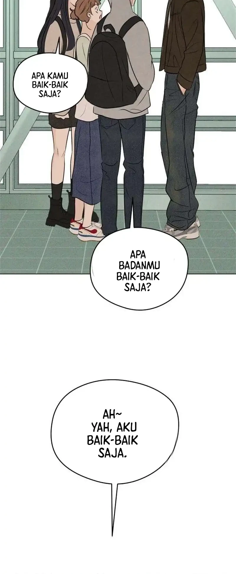 The Delinquent’s First Love Chapter 4 Gambar 8