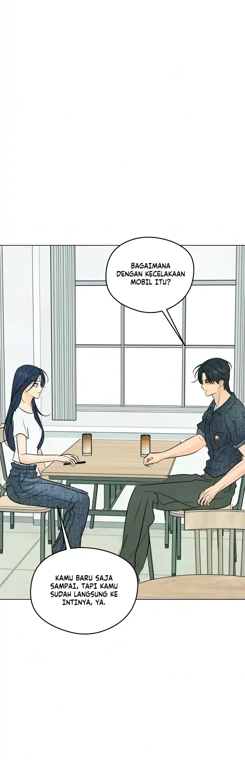 The Delinquent’s First Love Chapter 45 Gambar 5