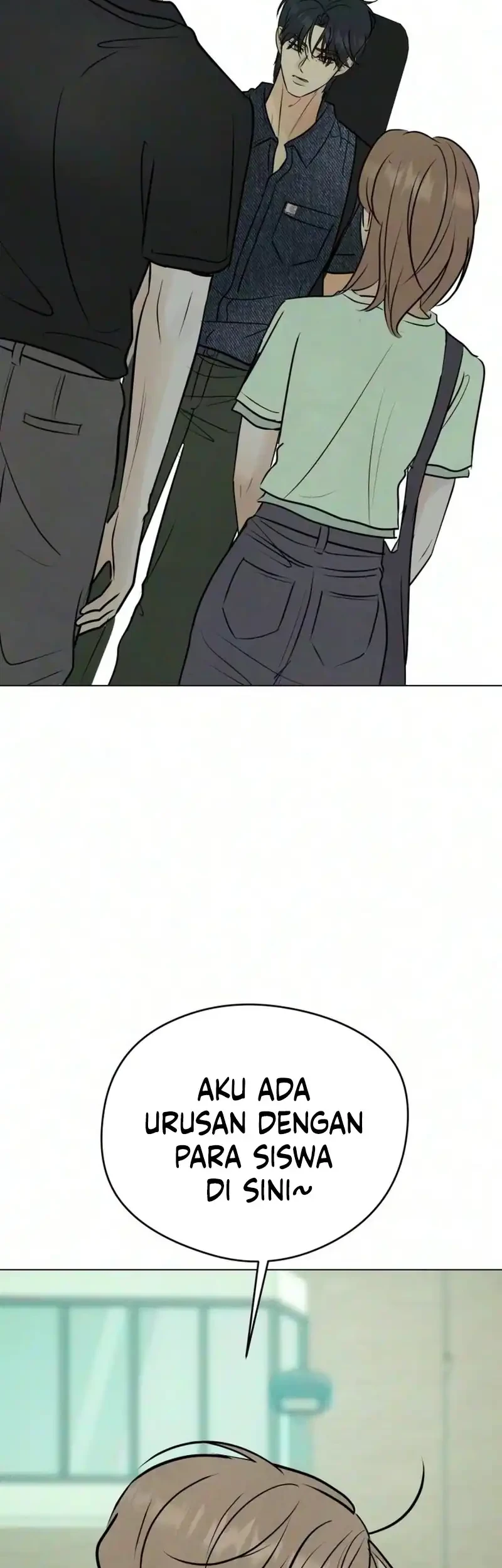 The Delinquent’s First Love Chapter 46 Gambar 7