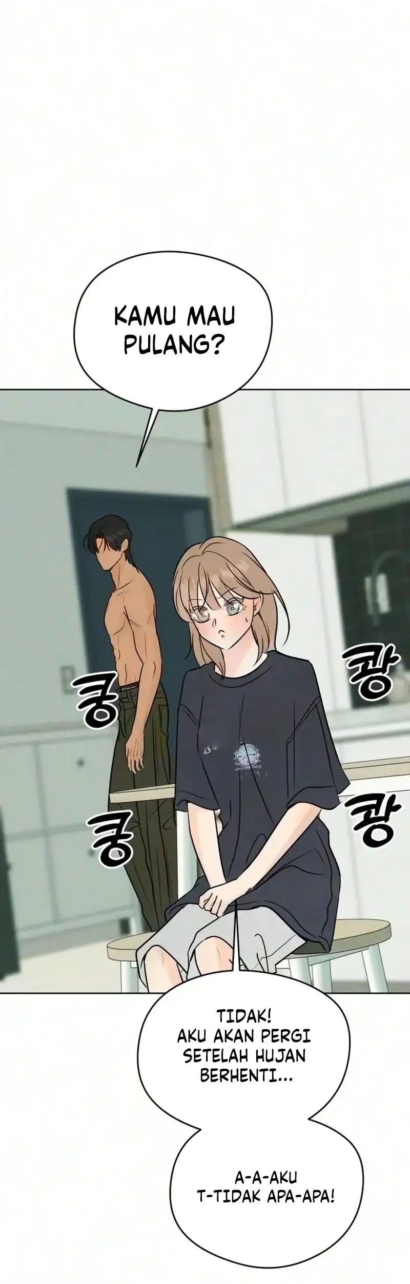 The Delinquent’s First Love Chapter 48 Gambar 5