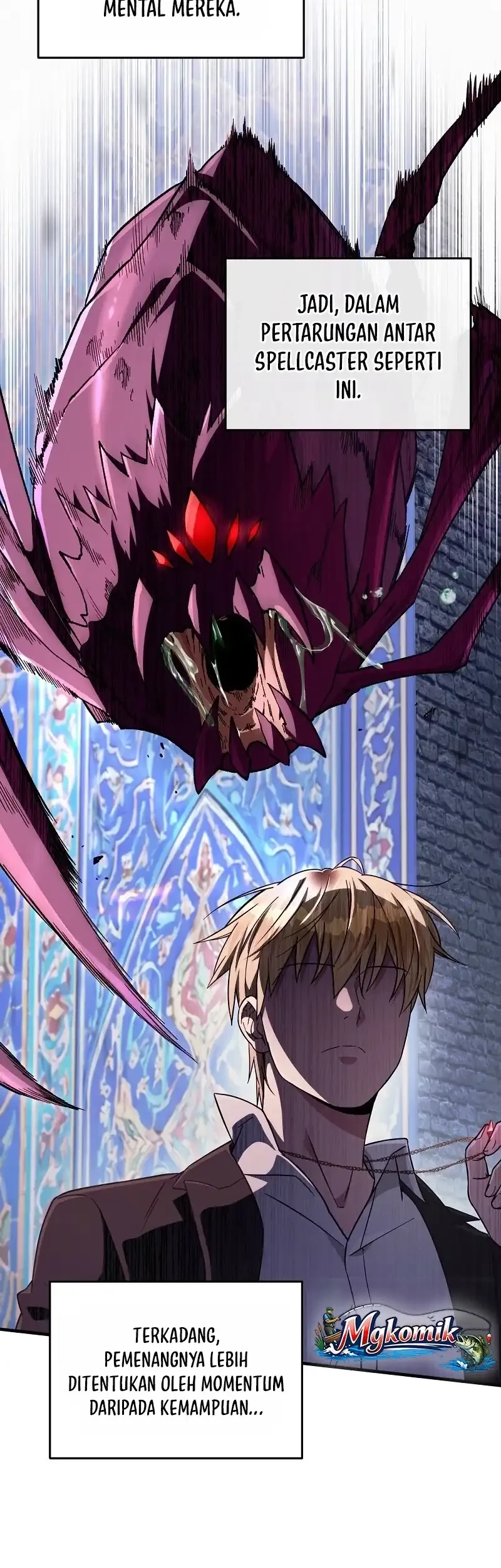 The Delusional Hunter in Another World Chapter 89 Gambar 7