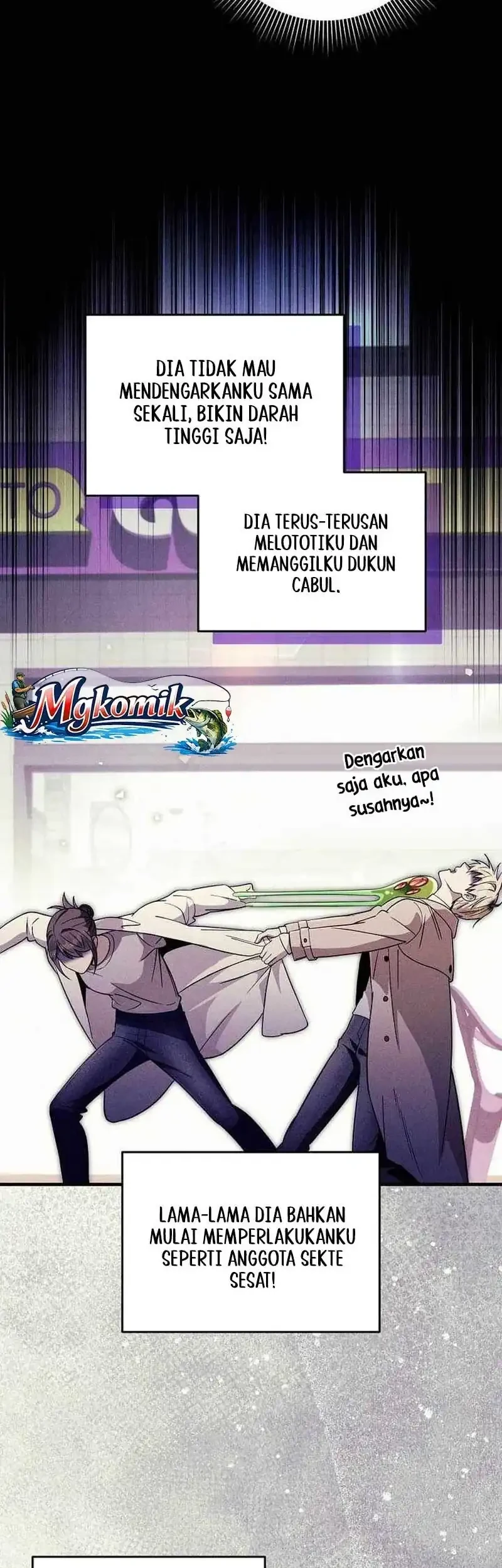 The Delusional Hunter in Another World Chapter 92 Gambar 5