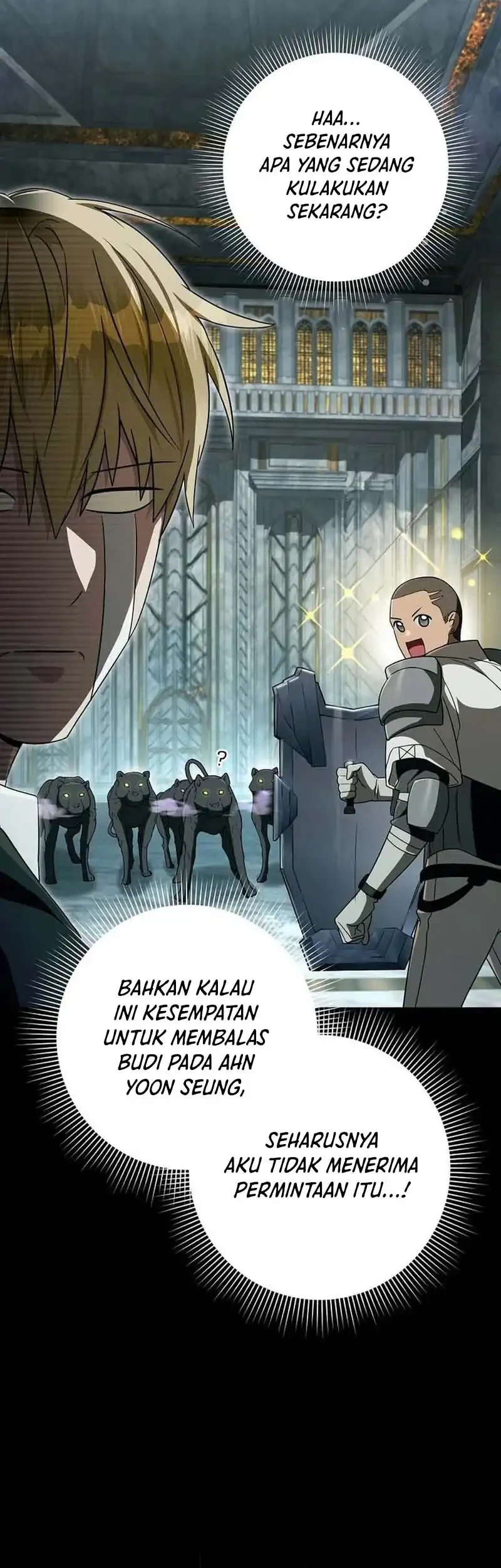 The Delusional Hunter in Another World Chapter 95 Gambar 6