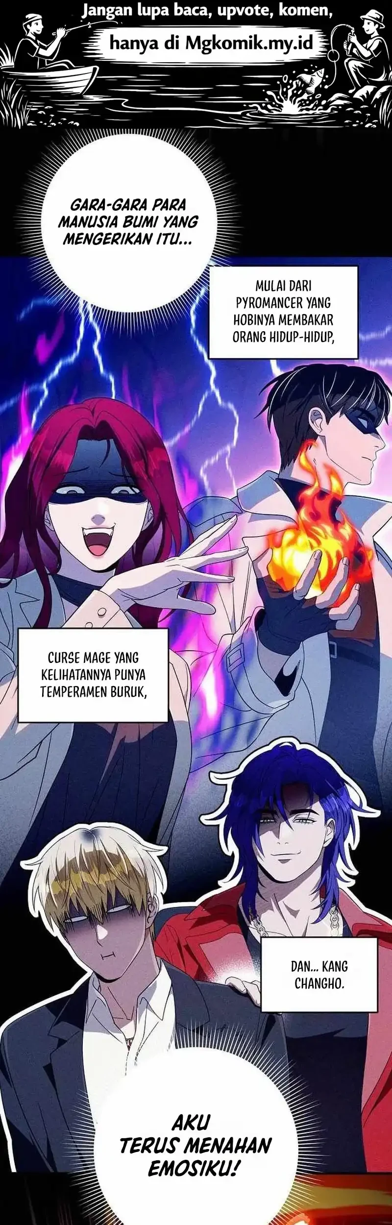 The Delusional Hunter in Another World Chapter 99 Gambar 5