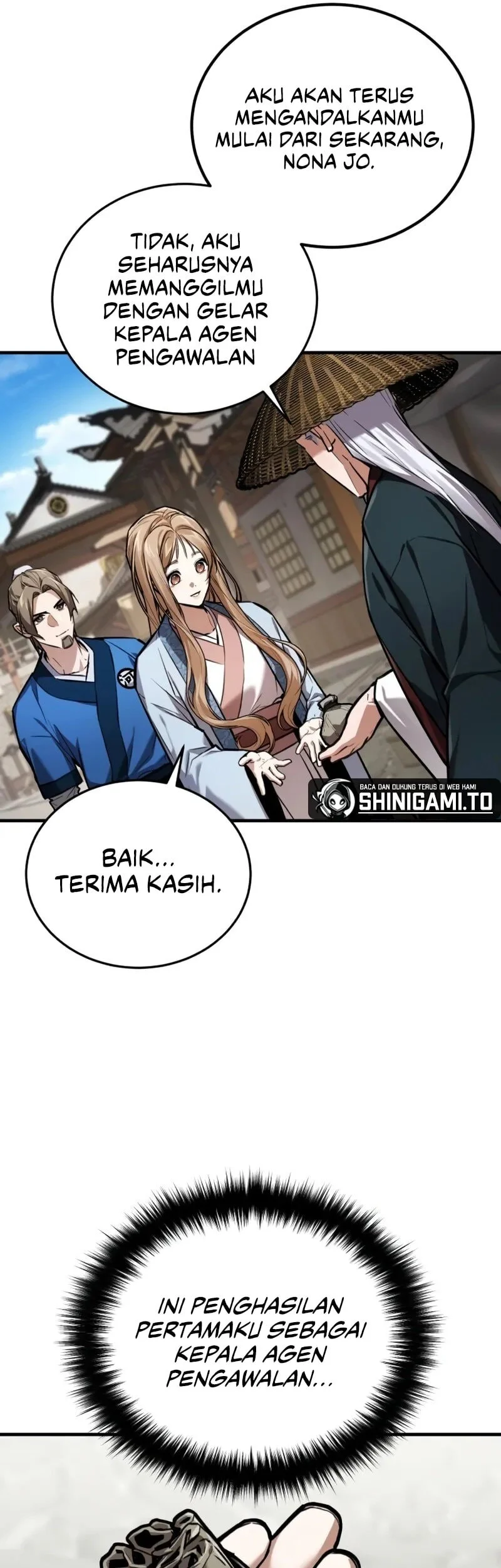 The Demon God Chapter 15 Gambar 6