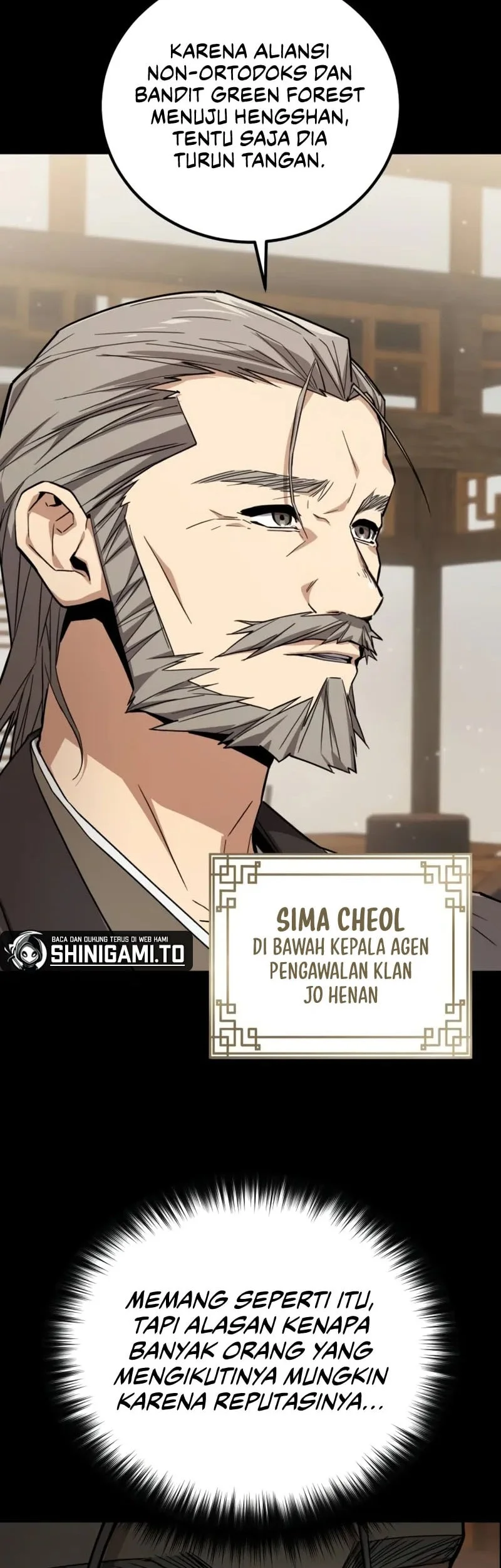 The Demon God Chapter 2 Gambar 7